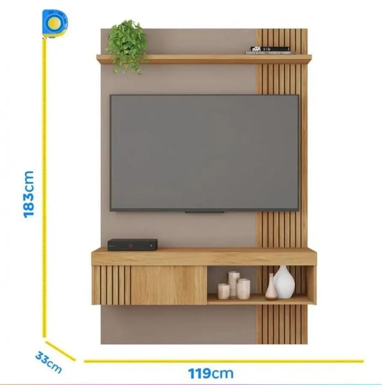 Painel para tv até 45" - Foto 2