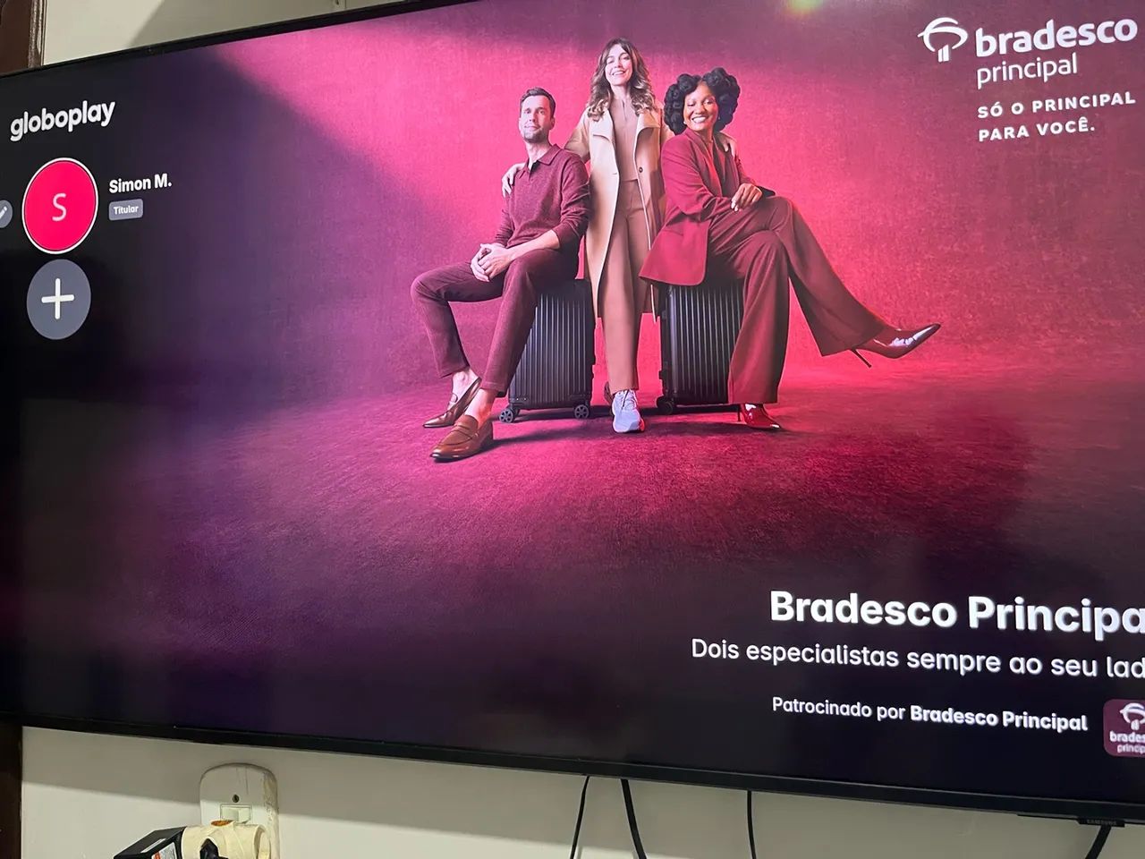 Smart tv Samsung 50  - Foto 4