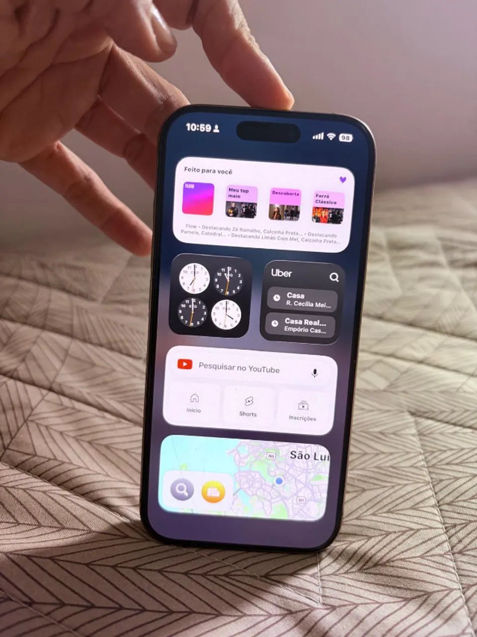 IPHONE 16 PRO 128gb - 87% bateria - Foto 5