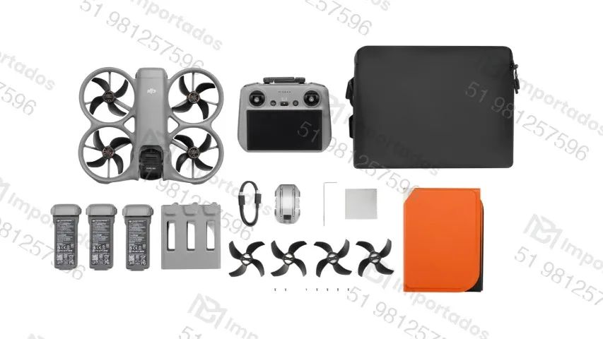 Drone DJI Avata 360 + Controle com Tela + 3 Baterias | Garantia 1 Ano | Loja Física - Foto 2
