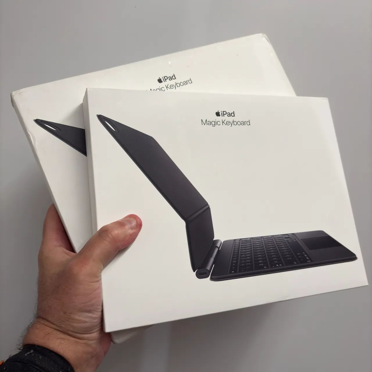 Magic Keyboard Ipad Air 13 (M3 e M4) Novo Lacrado !