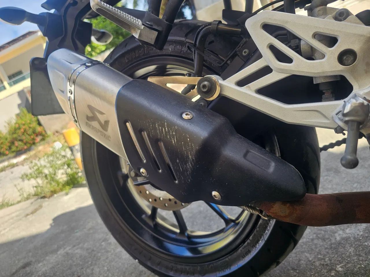 Escapamento Akrapovic - Foto 3