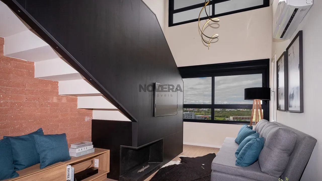 Apartamento duplex mobiliado no Parque Una - Foto 4