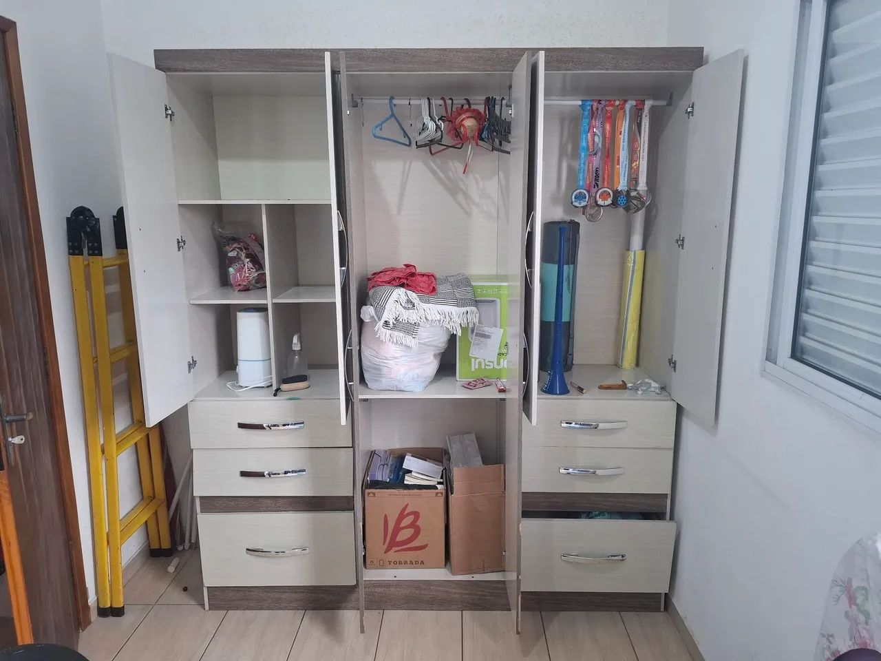 Guarda Roupa Casal - Foto 2