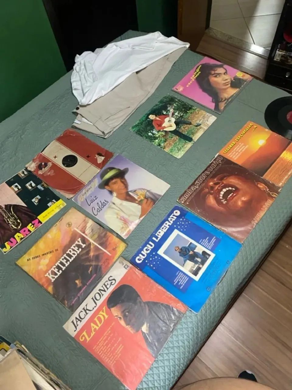 lote com 25 lps vinil - Foto 2