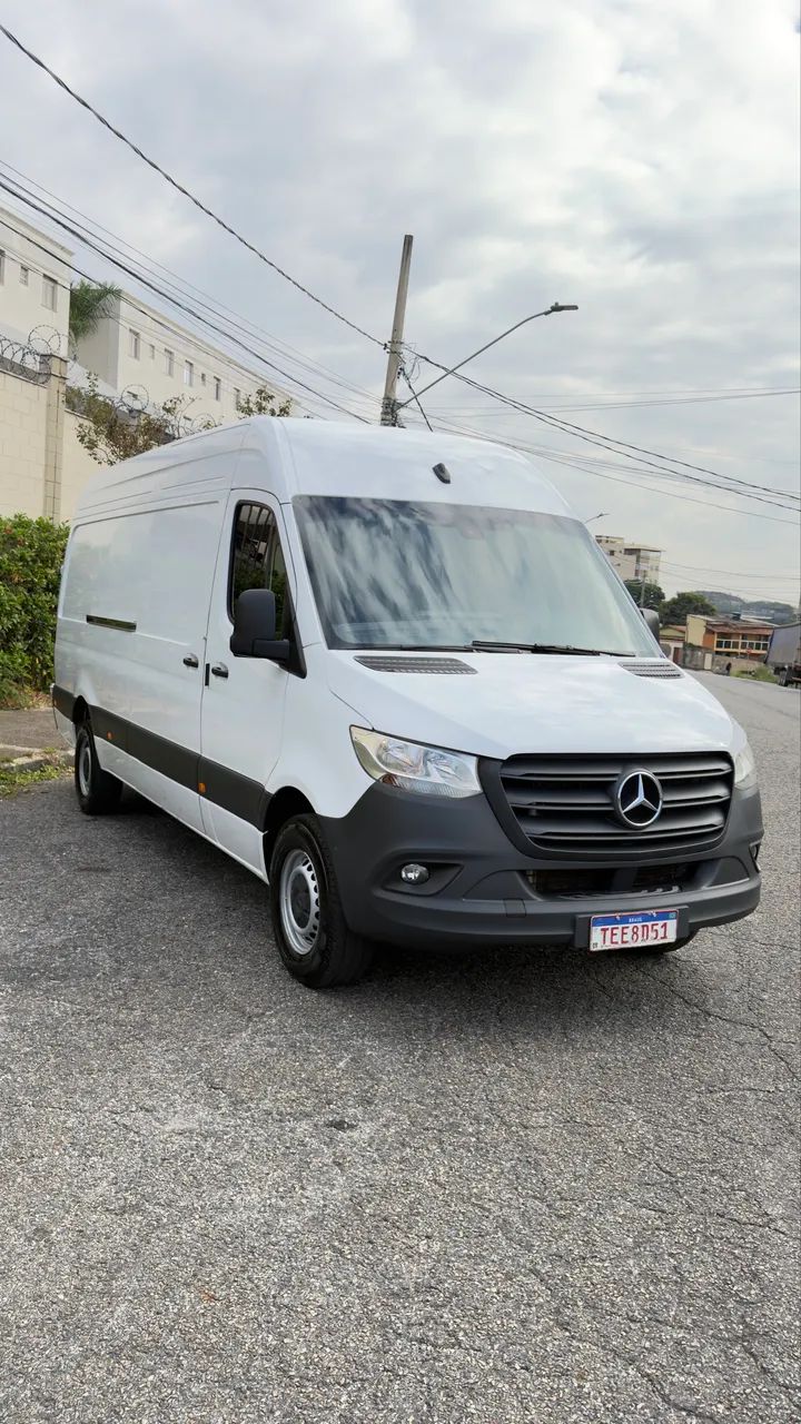 Mercedes-Benz Sprinter 417 Furgão L.t.a. Diesel (e6) 2025