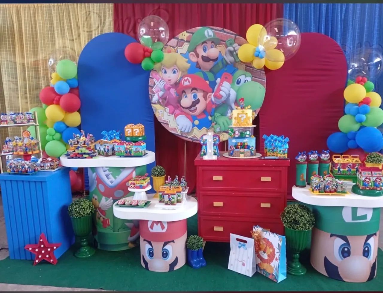 Aluguel de kit pegue monte e decoração de festa  - Foto 4