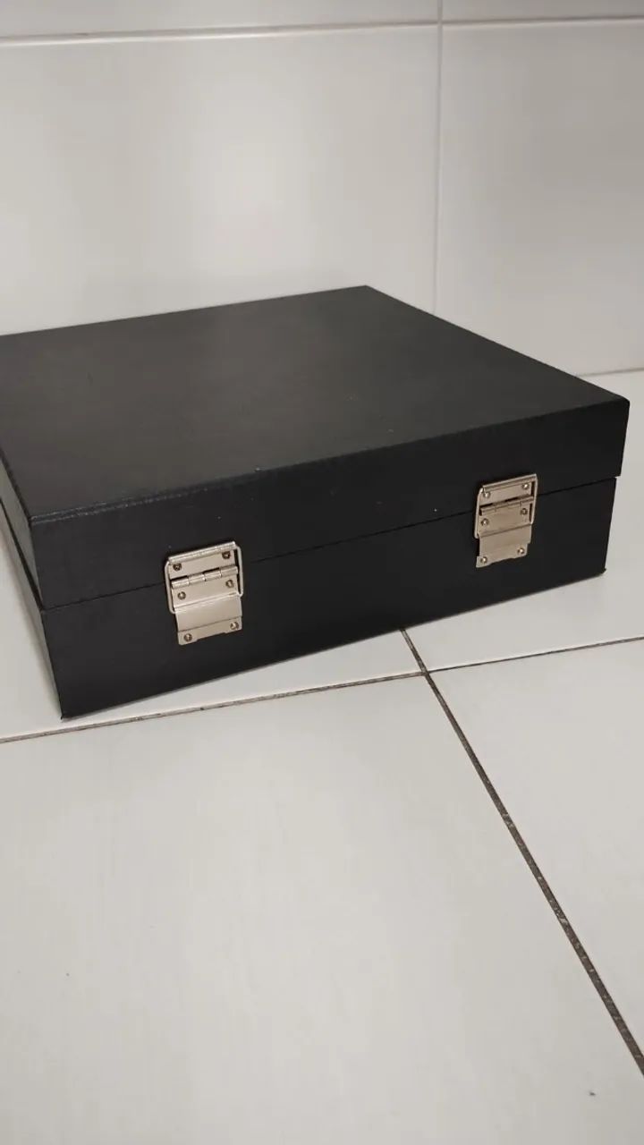 Caixa Estojo de Faqueiro Usado - Foto 3