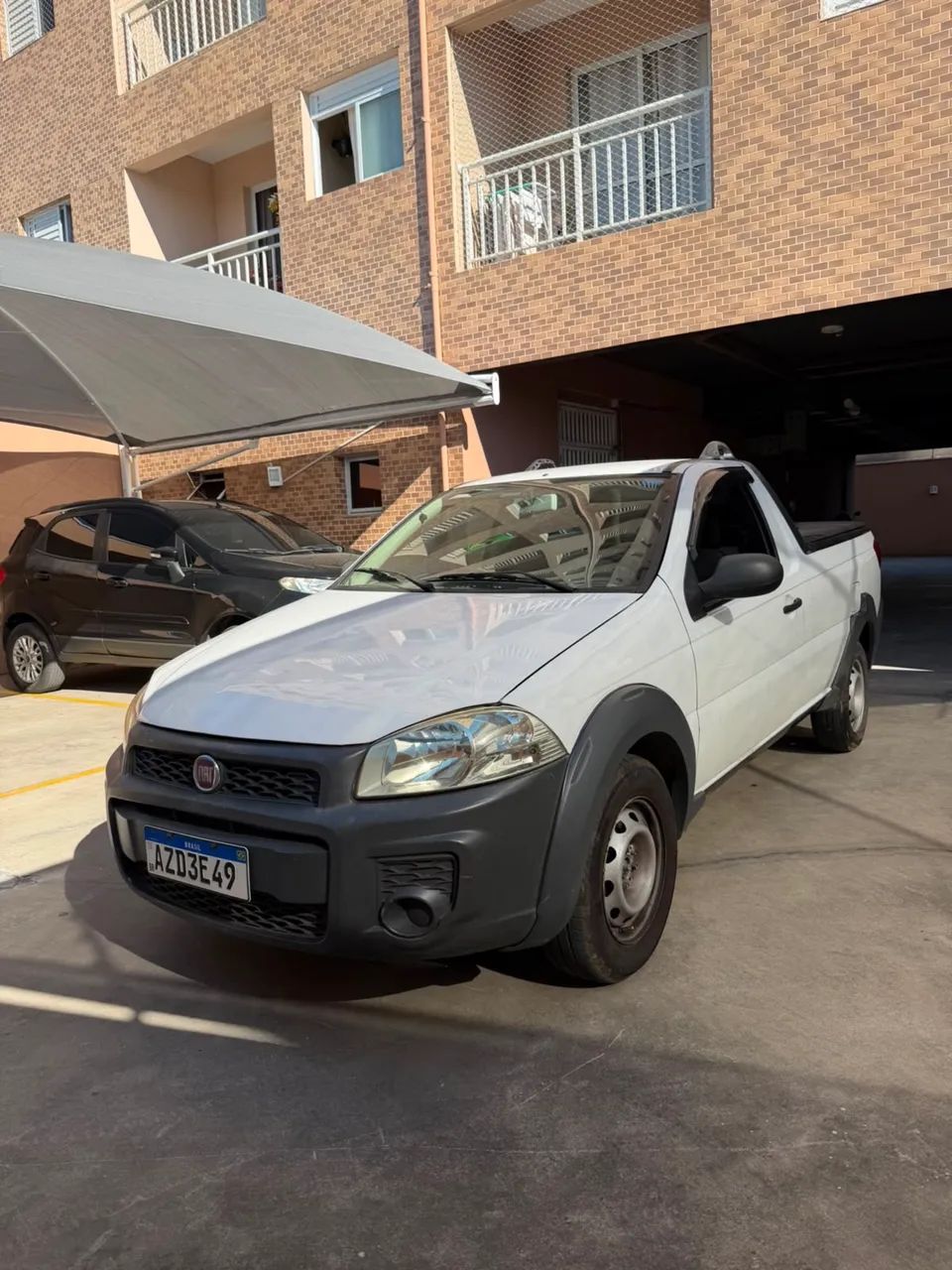 Fiat Strada Working 1.4 MPI Fire Flex 8V CS 2015