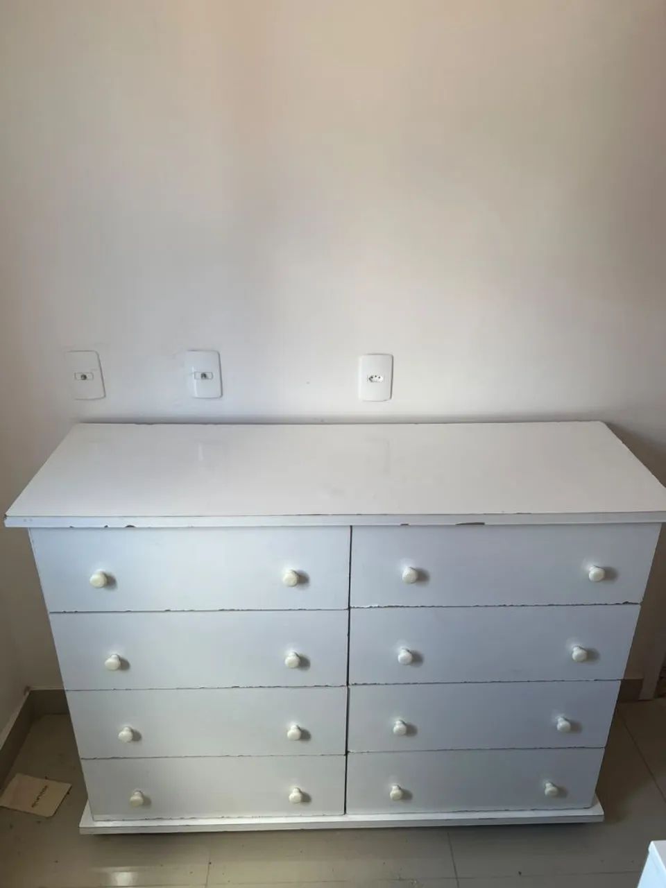 Cômoda 8 gavetas