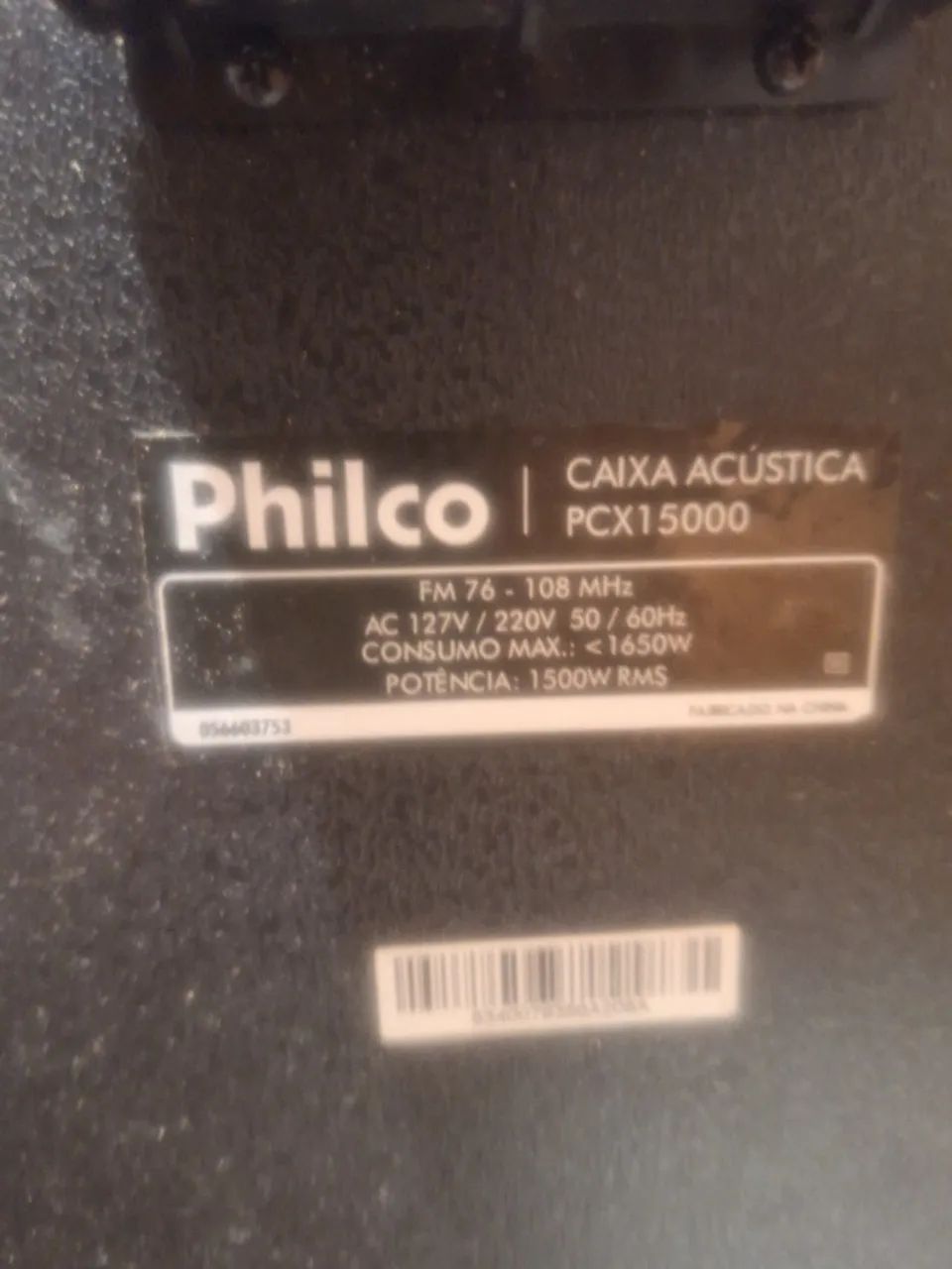 Caixa de som phlico  - Foto 3