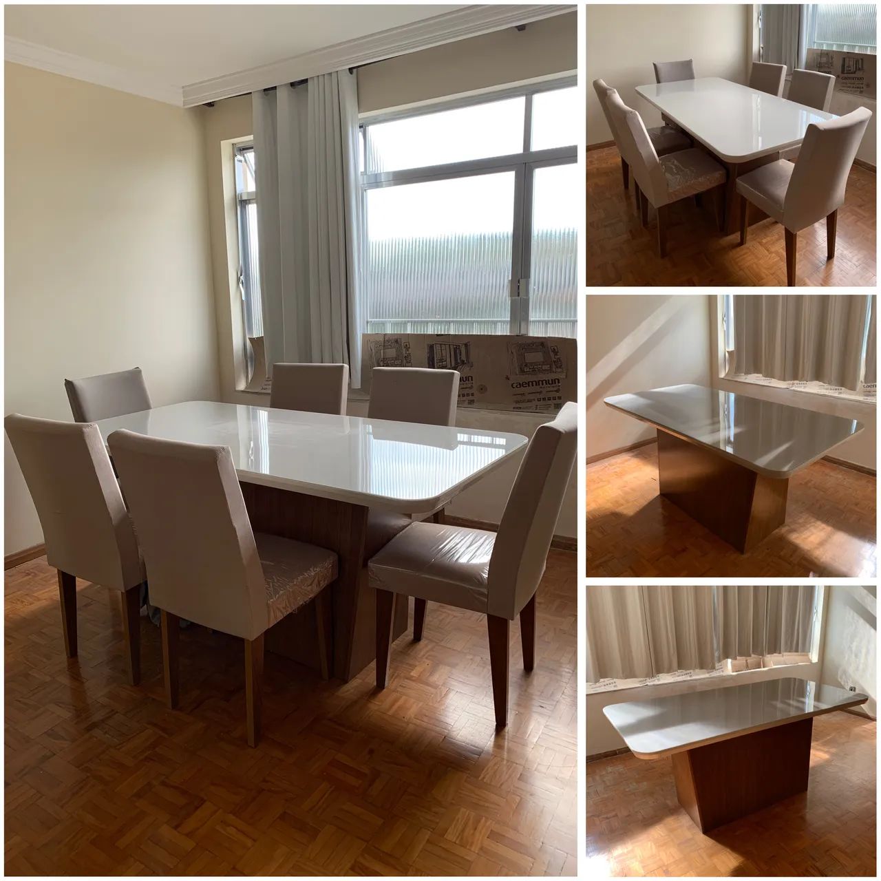 Mesa de Jantar 6 cadeiras