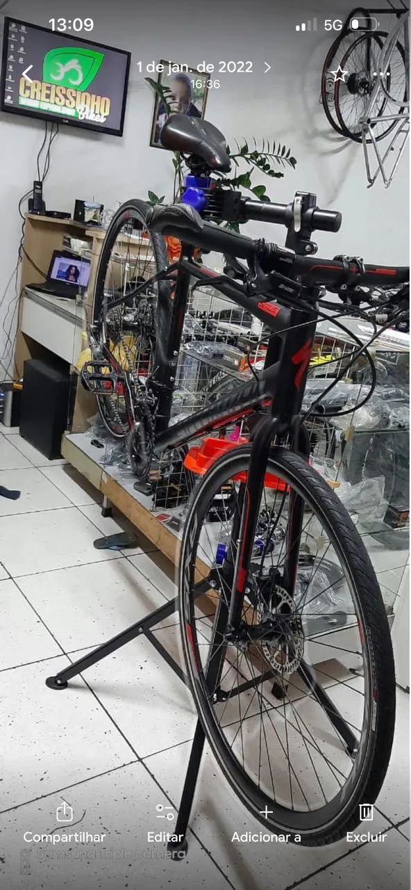  Bicicleta Specialized Sirrus Quadro M - Foto 2