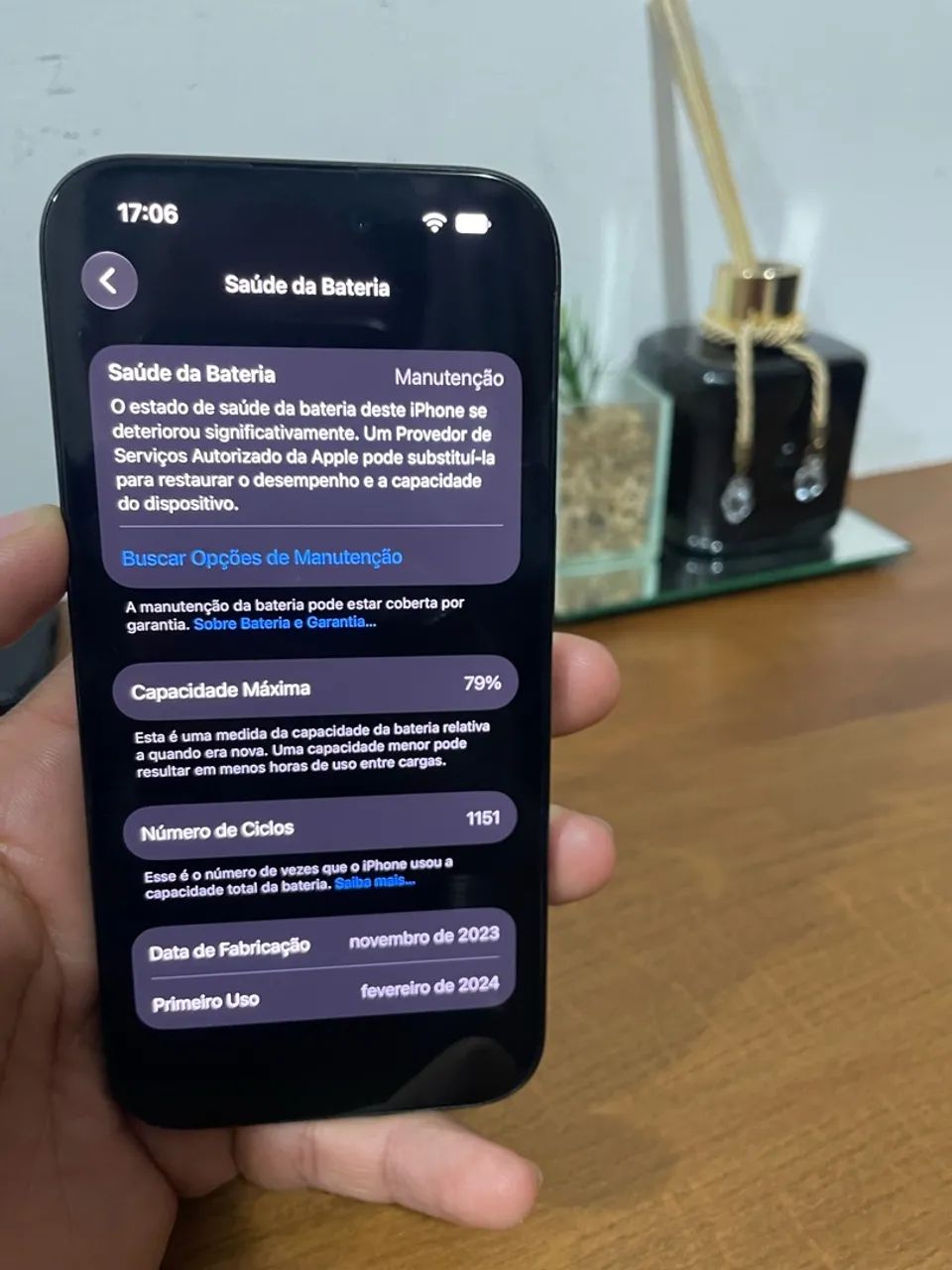 iPhone 15 pro 128 - Foto 4