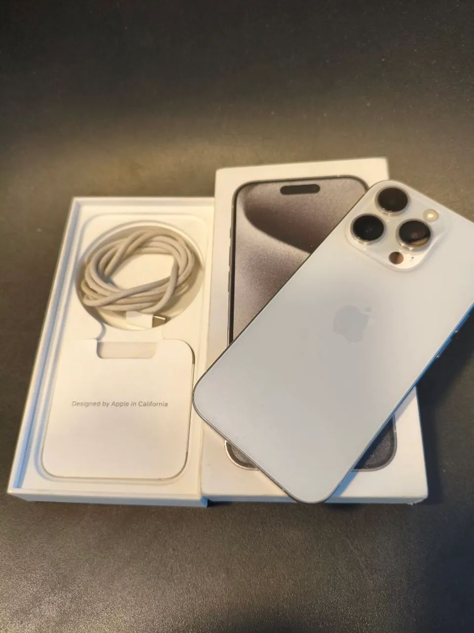 IPHONE 15 PRO 128GB NF E GARANTIA  - Foto 4