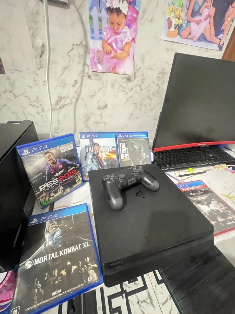 Vendo PS4