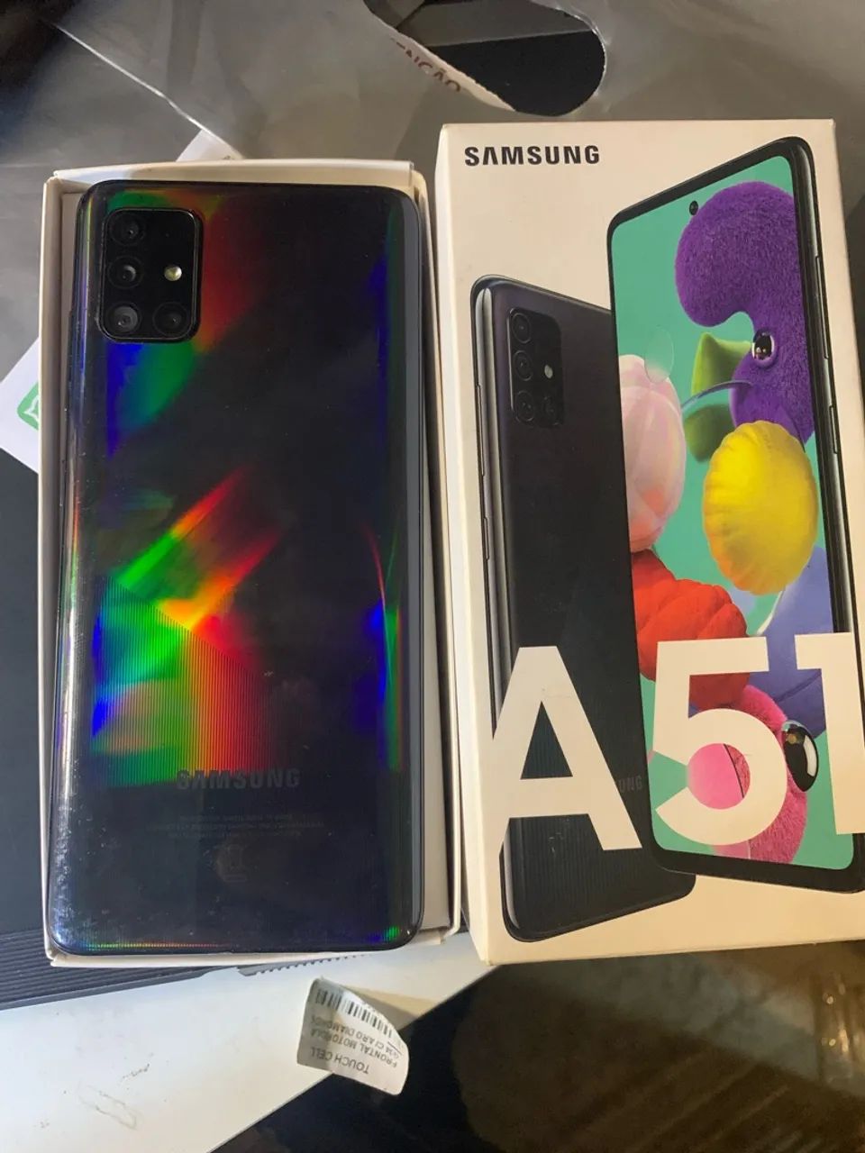 Celular A51 128Gigas NFC Todo Original Samsung  Entrega Gratis*** - Foto 5
