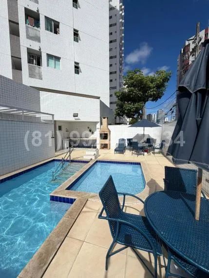 3 Quartos (Suíte) | 58 m² | Prado (Mobilhado - Foto 3
