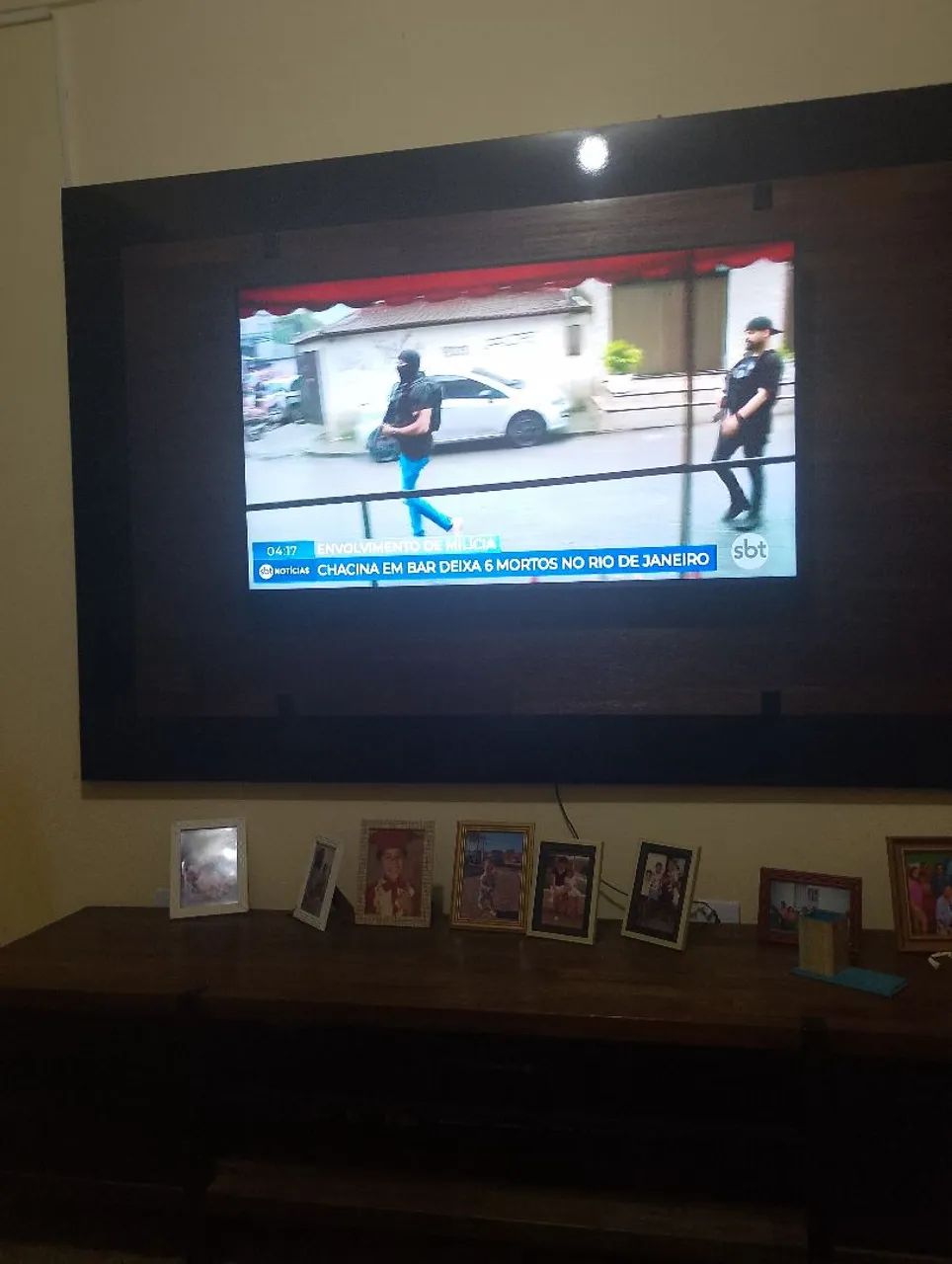 Vende tv. 43. Polegadas 5 melze de uzo.  Tá Nova. Ok.  - Foto 3