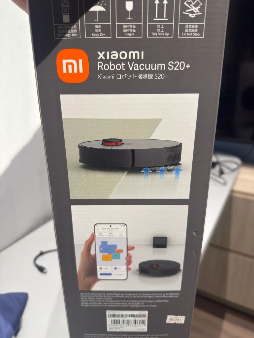 Robô aspirador Xiaomi S20+ - Foto 4