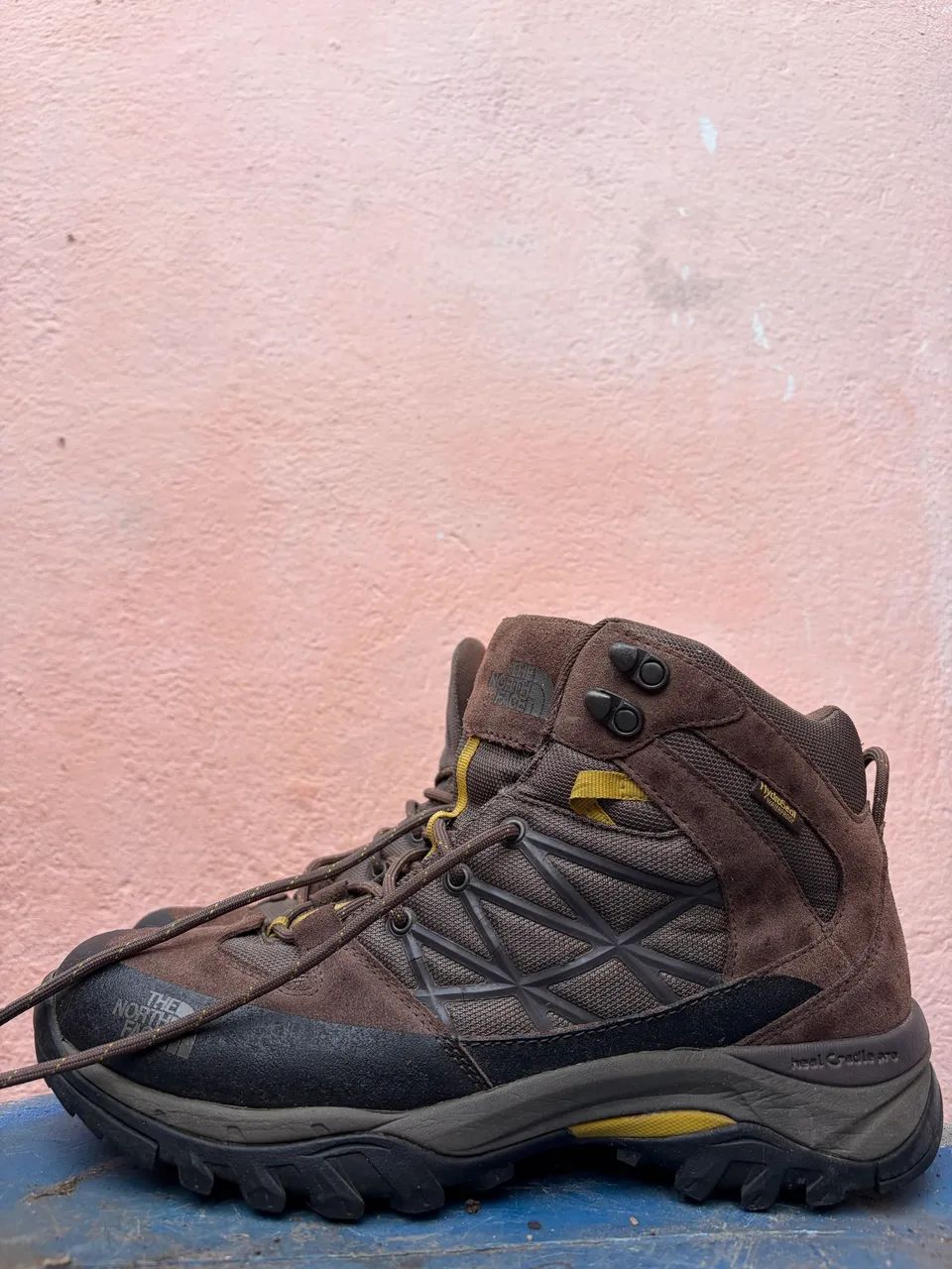 Bota The North Face para trilha - Foto 4
