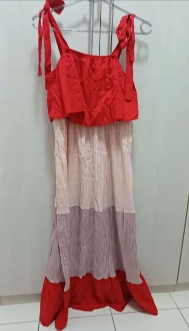 Vestido vermelho - Foto 5