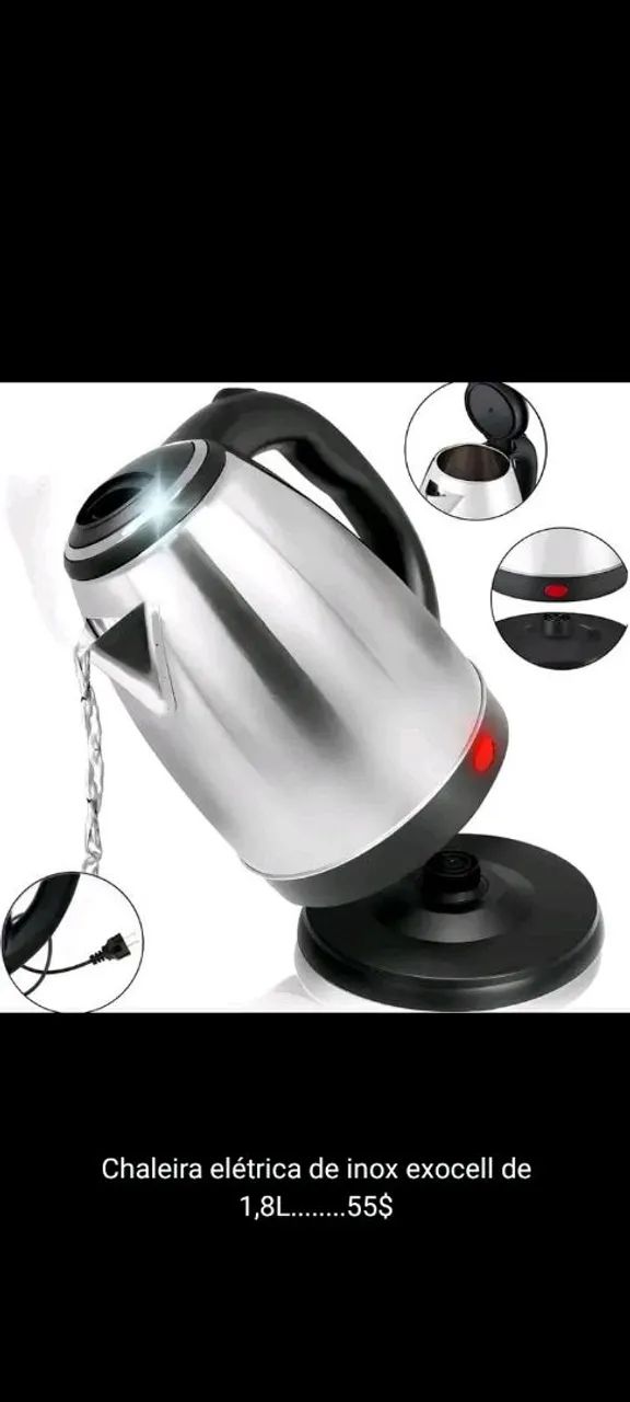 Chaleira elétrica 220v/350°