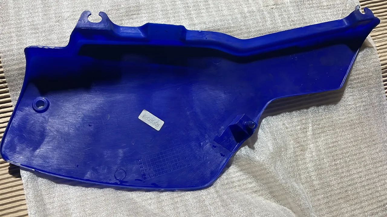 Tampa lateral esquerda Yamaha dt200r original - Peças para motos