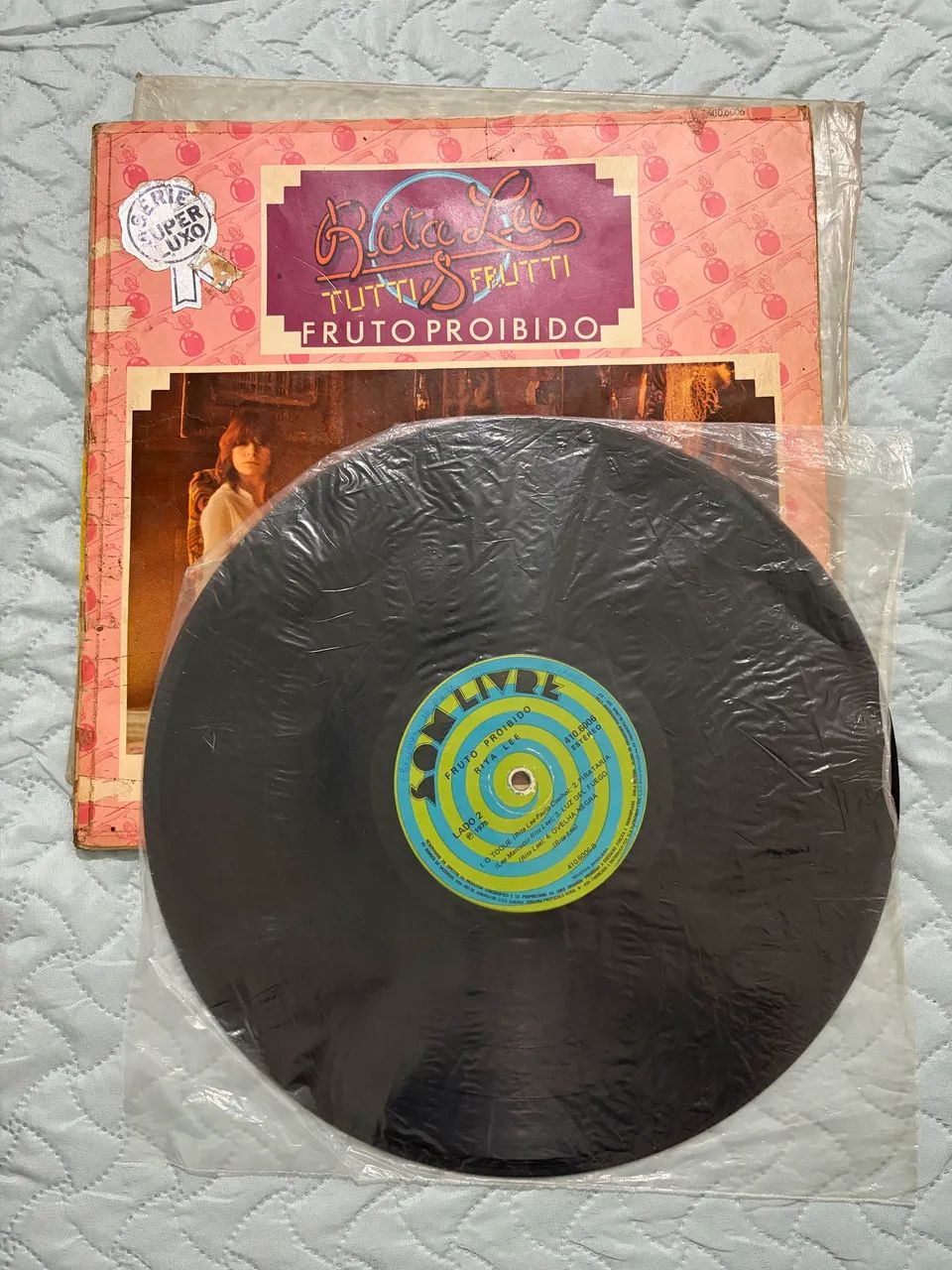 Vinil/LP Rita Lee Tutti Frutti - Fruto Proibido  - Foto 3
