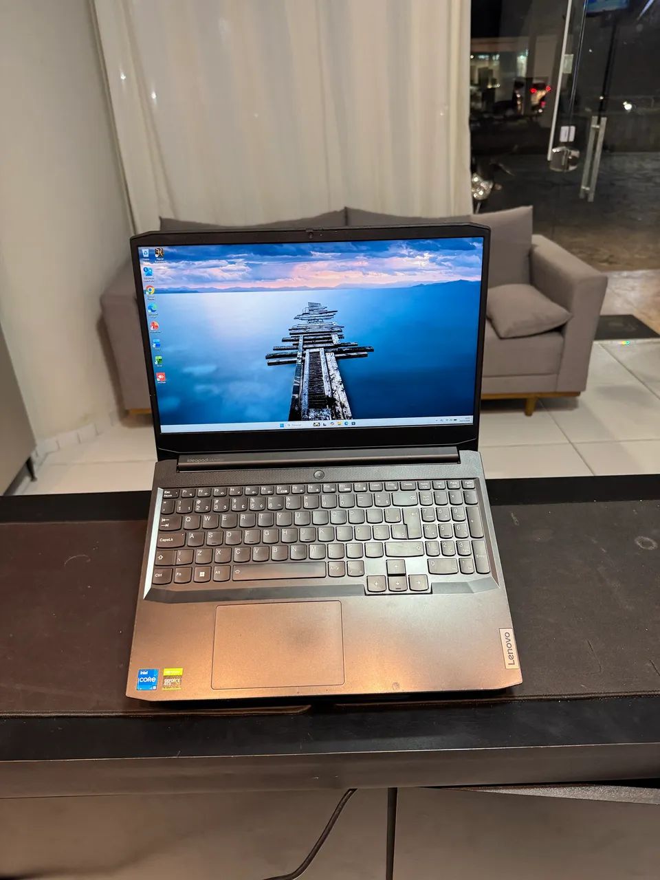 Notebook Lenovo gamer core i5  - Foto 2