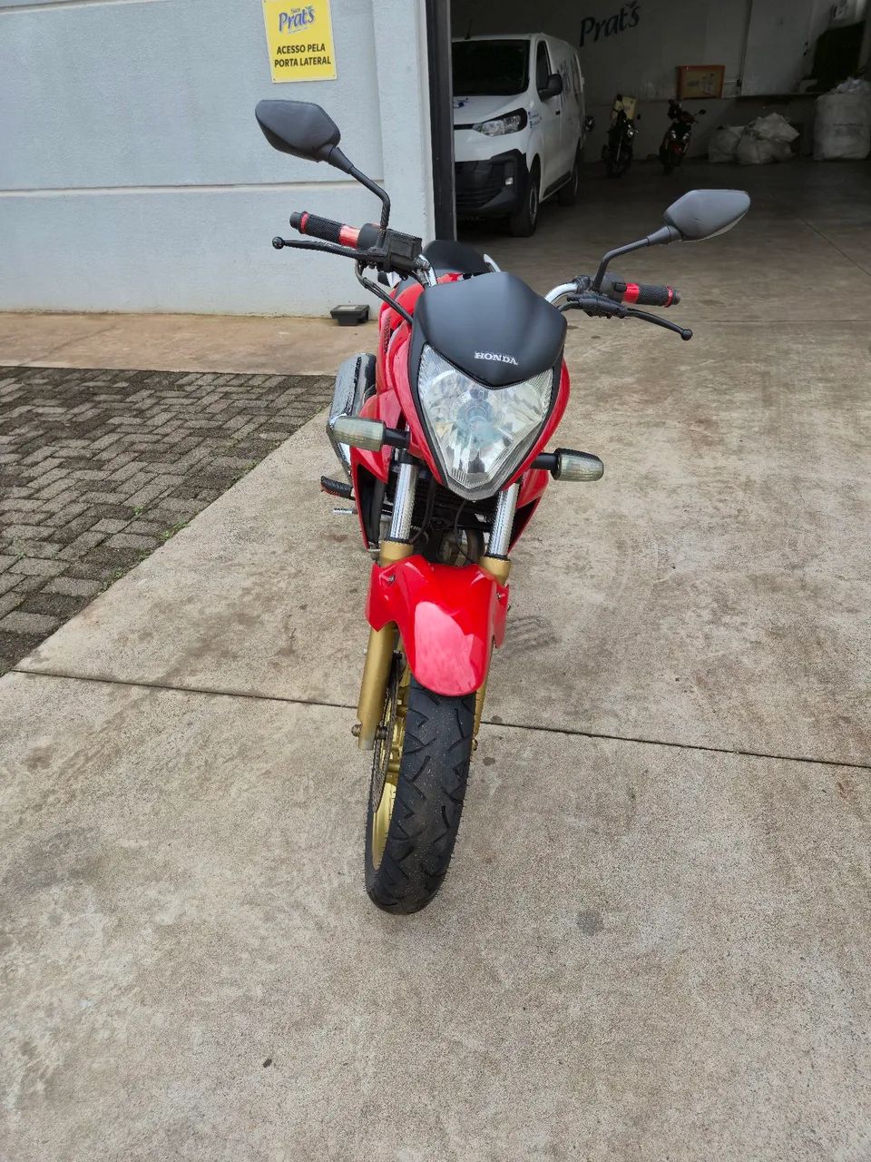 Vende-se CB 300r 2015 - Foto 3
