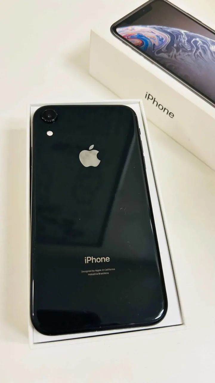 iPhone XR - 64GB Preto. - Foto 2