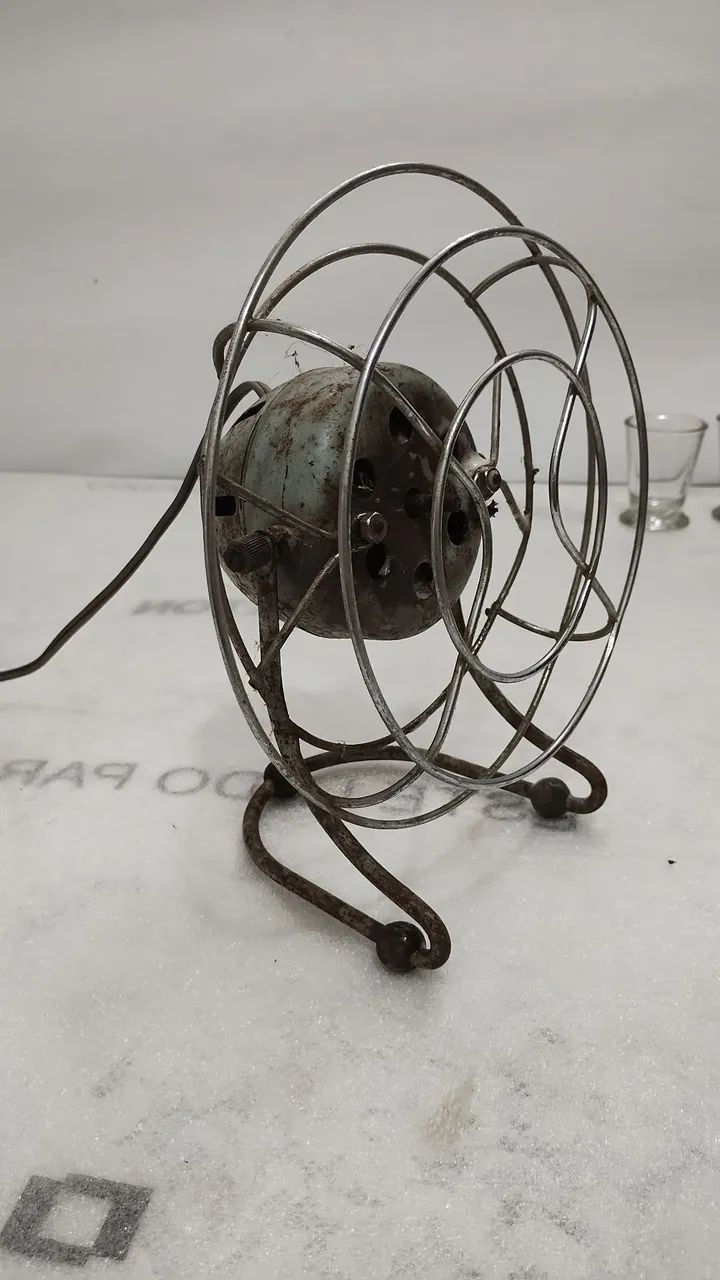 Ventilador antigo  - Foto 5