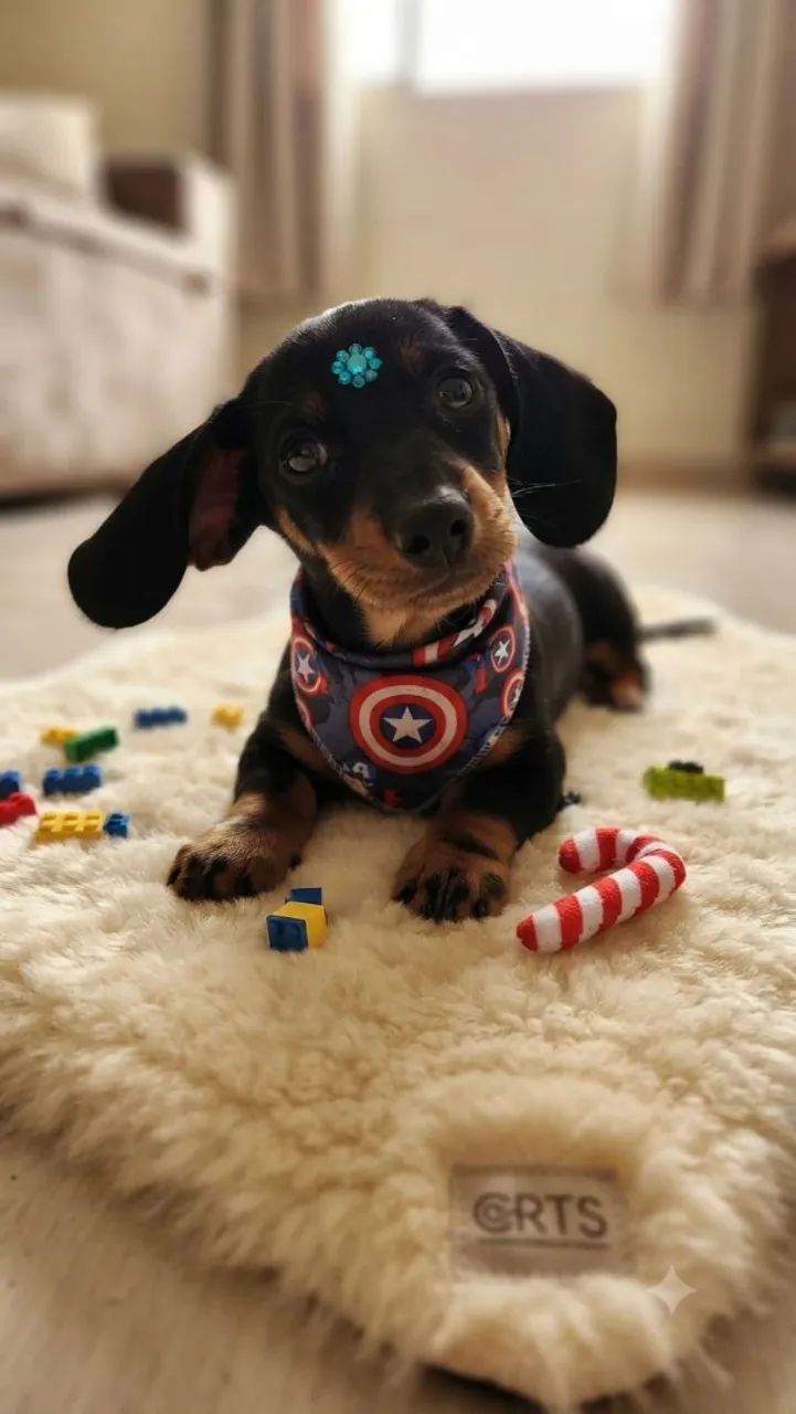 Dachshund Black tan Macho  - Foto 2