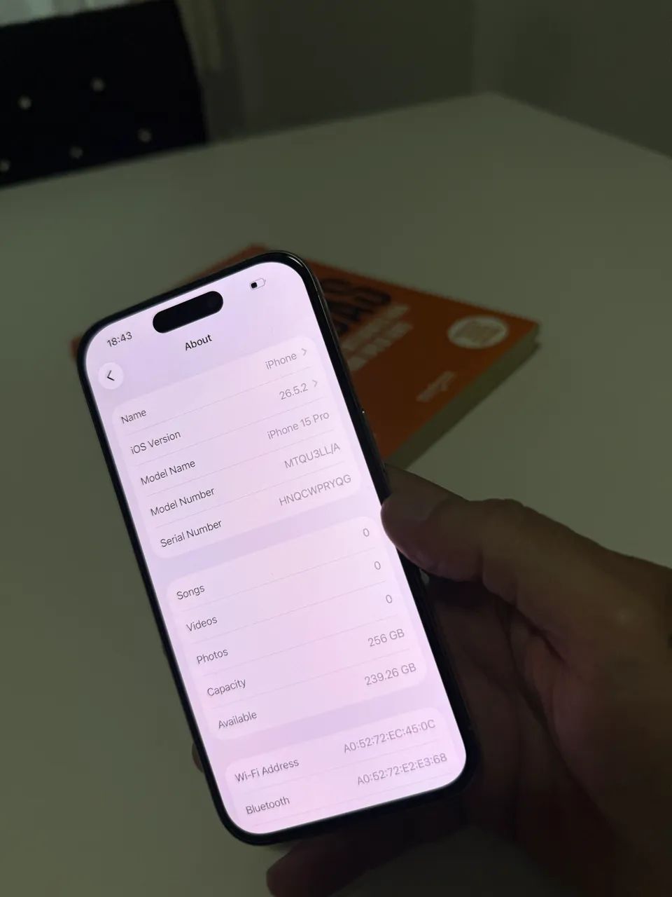 iphone 15 Pro ( 256GB )  - Foto 5