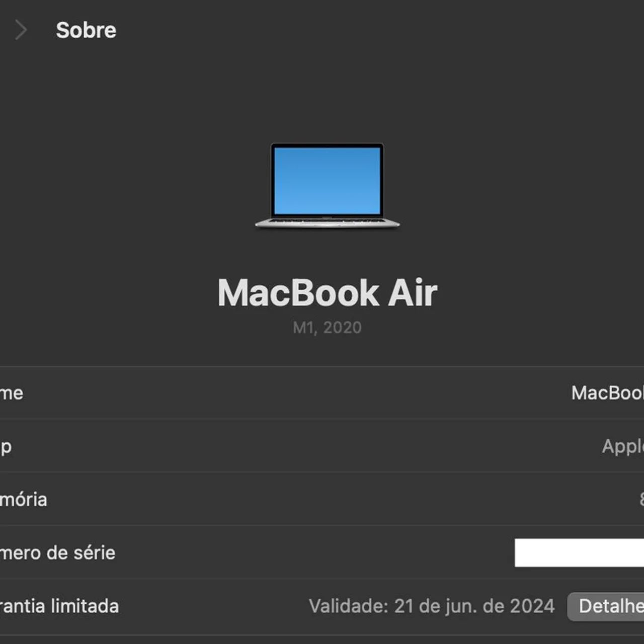 Macbook Air M1 256GB 8GB - Foto 5