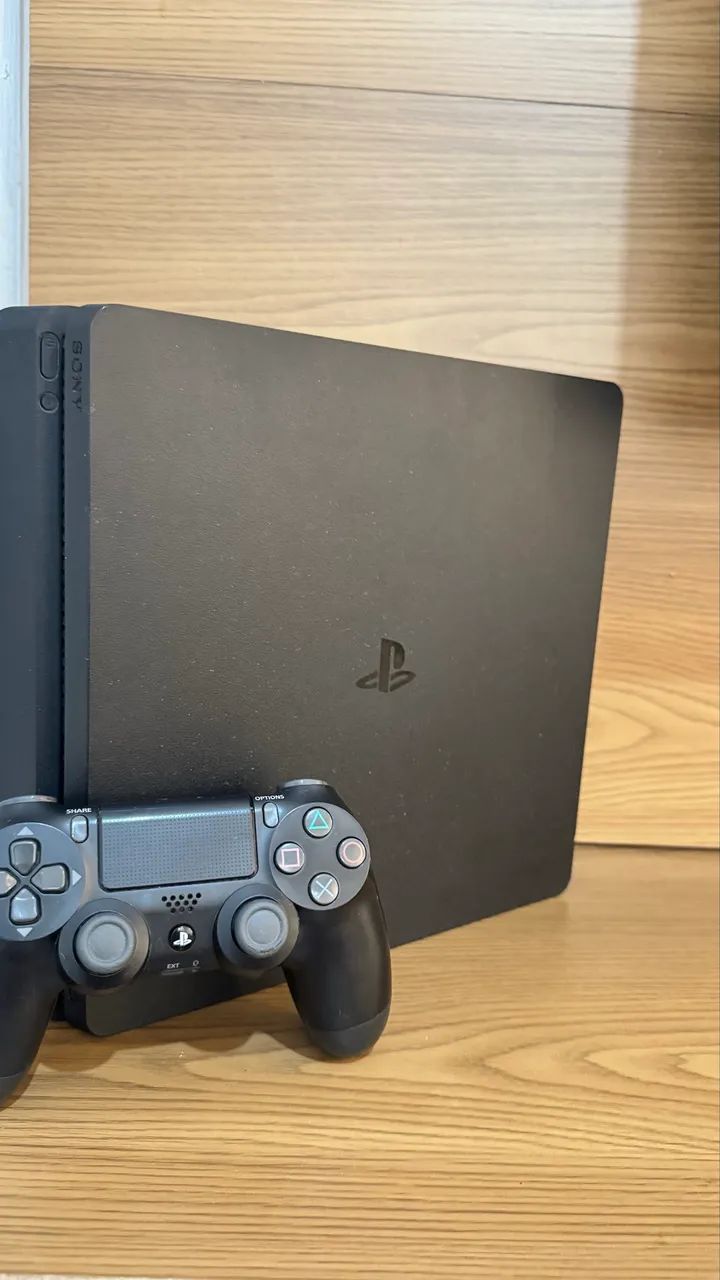 Ps4 + controle + jogos + bolsa ps4 - Foto 4