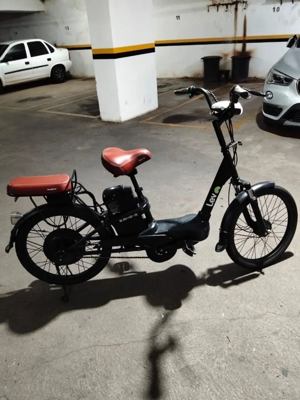 Bicicleta elétrica Leve - Foto 5
