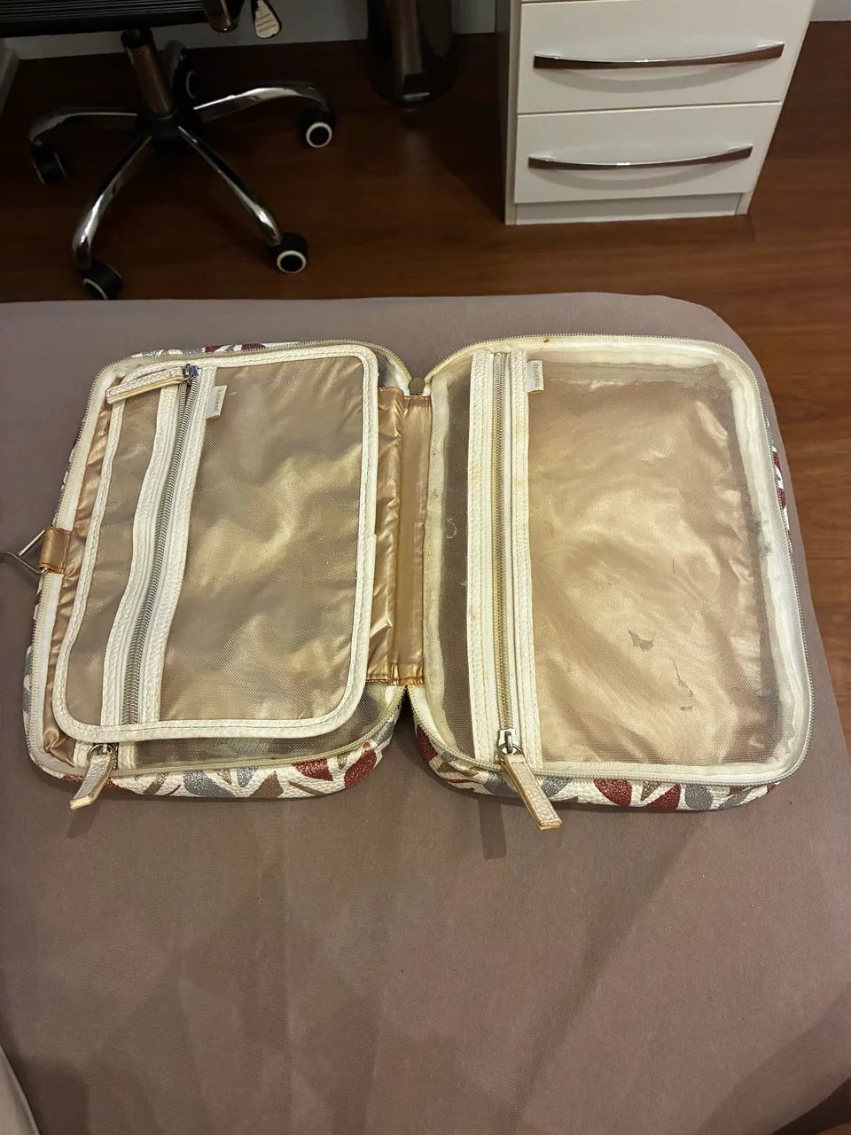 Bolsa de Maquiagem/Viagem Sephora  - Foto 4