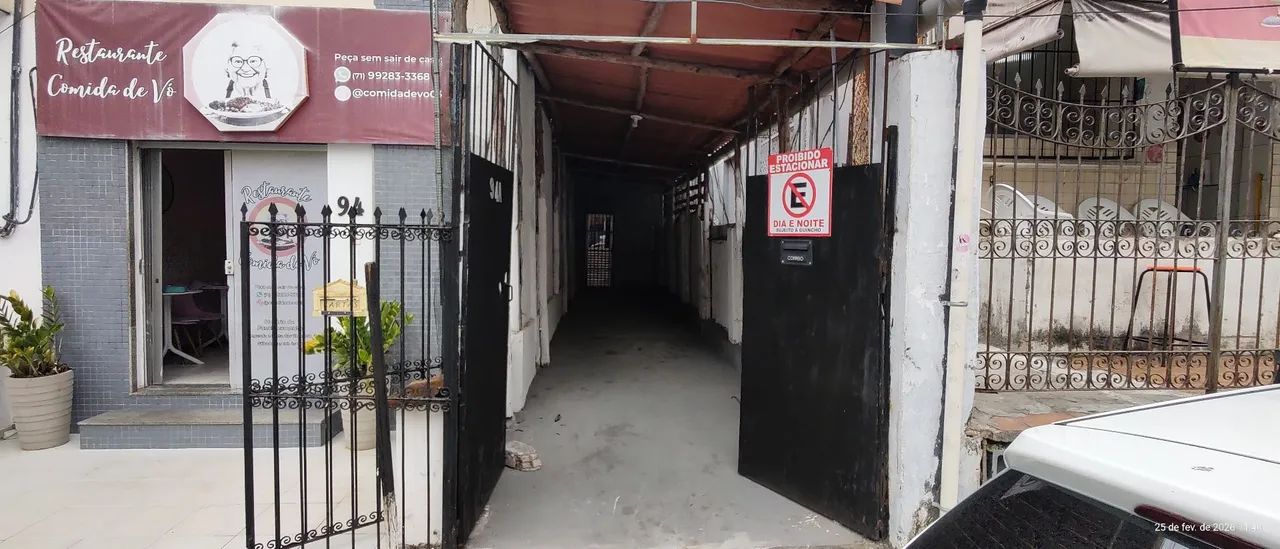 Casa dois pavimentos 