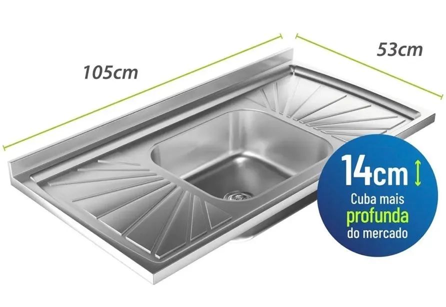 Pia cozinha - Foto 3