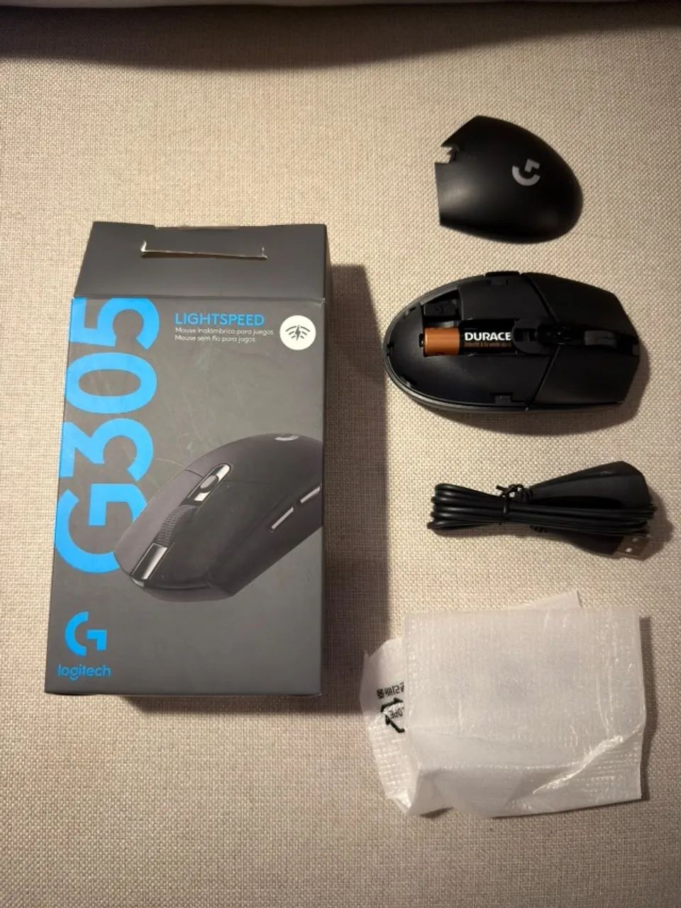 Mouse Logitech G305  - Foto 4