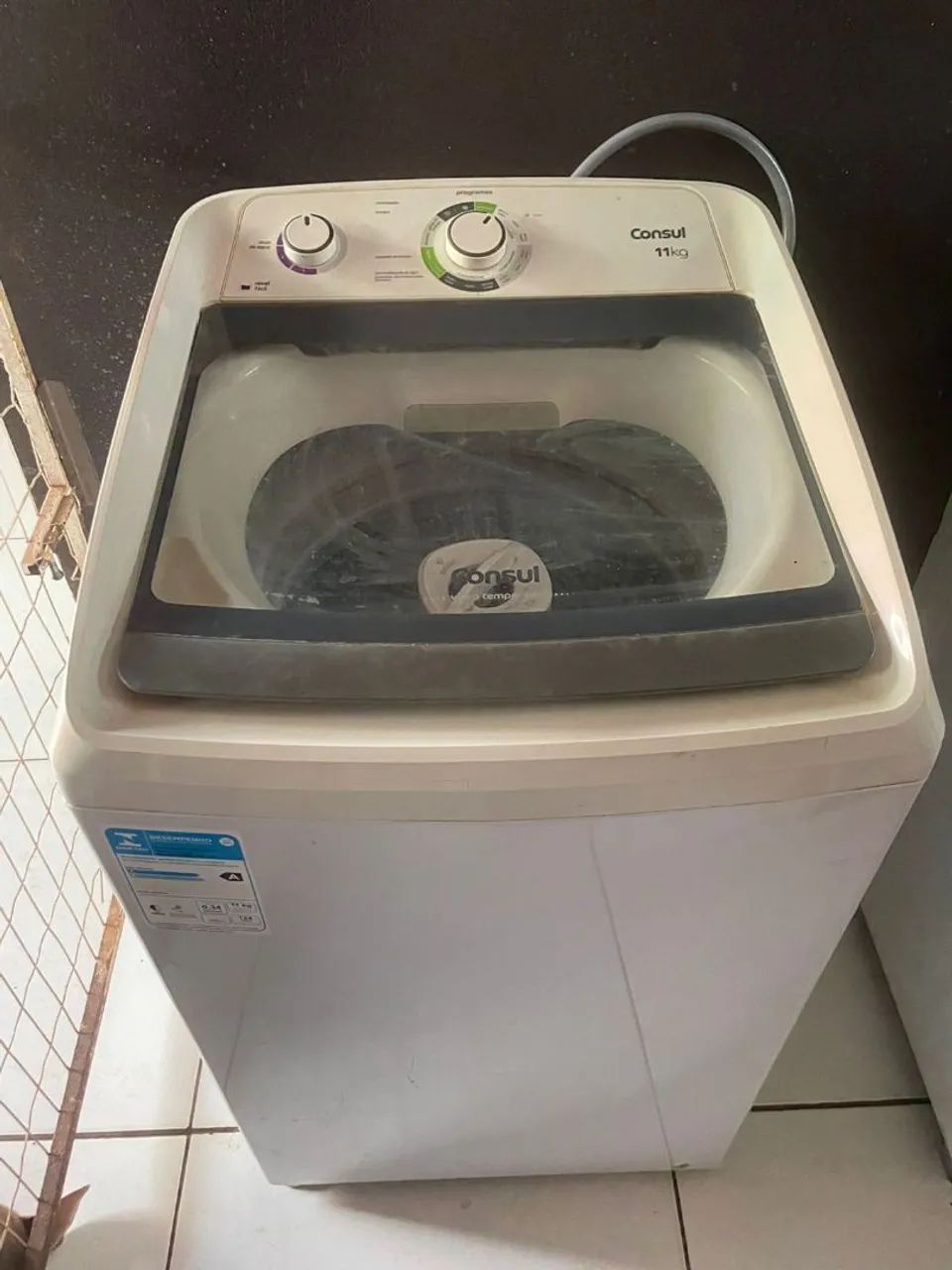 Máquina de lavar roupa 