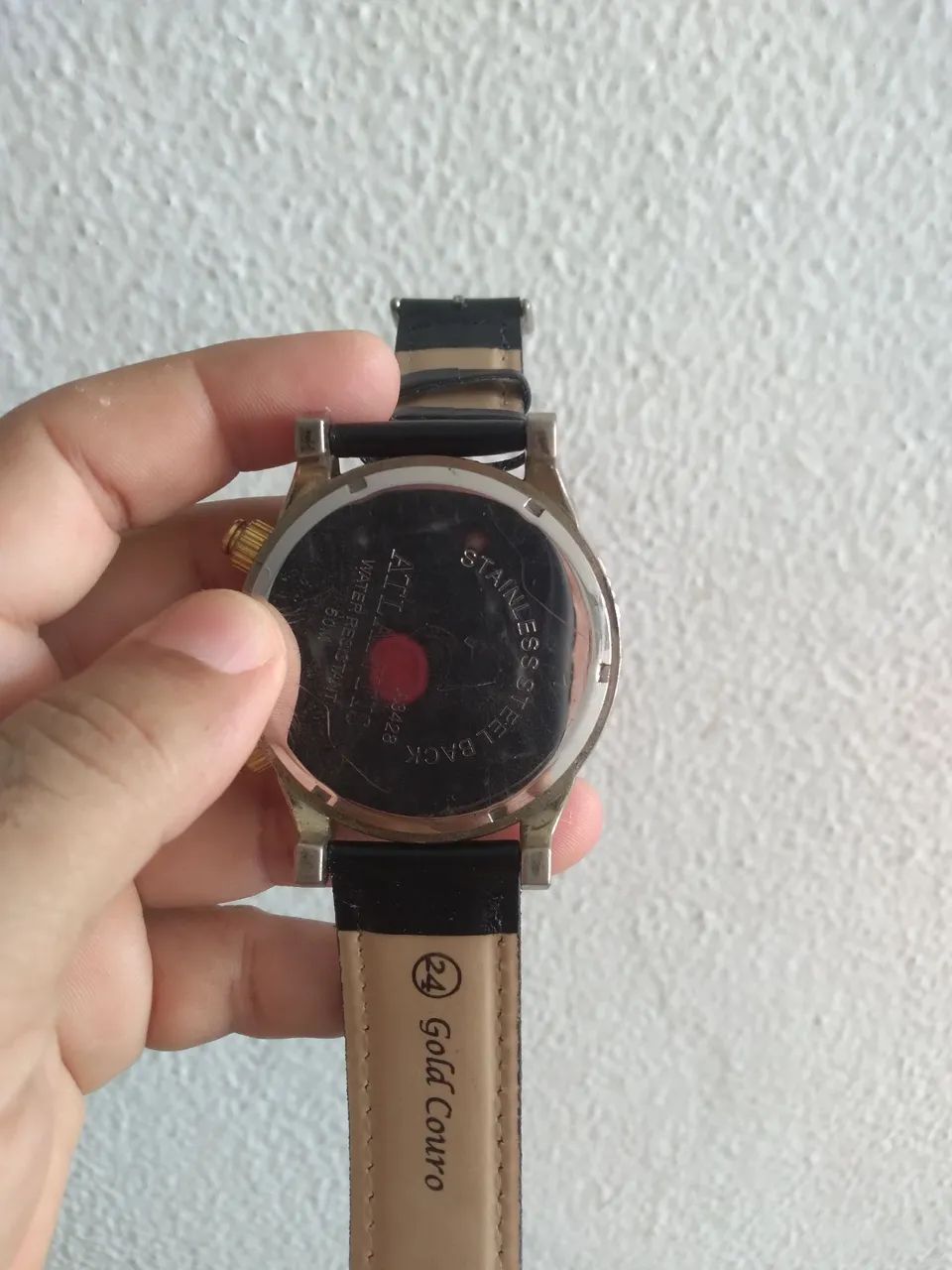 Relógio Atlantis A3428 masculino  - Foto 3