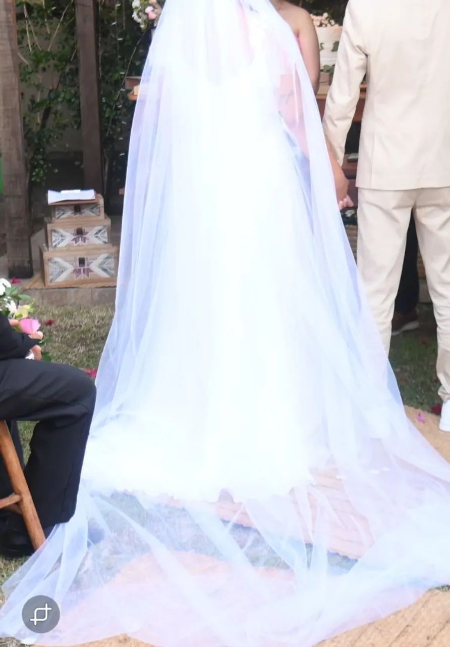 Vestido de noiva  - Foto 3
