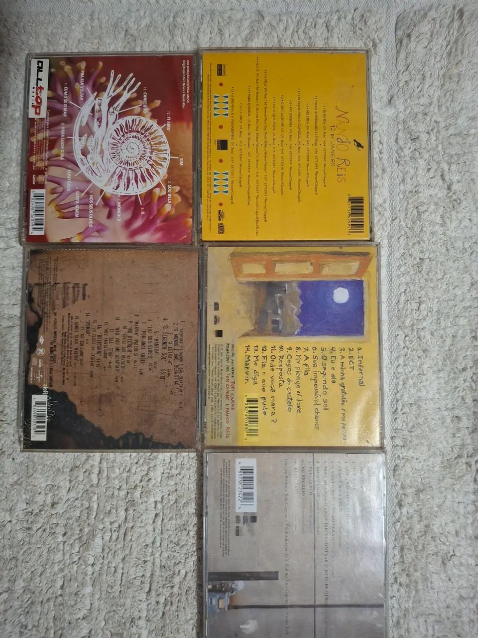  CDs Originais Nando Reis. Ótimo estado de conservação.  - Foto 2