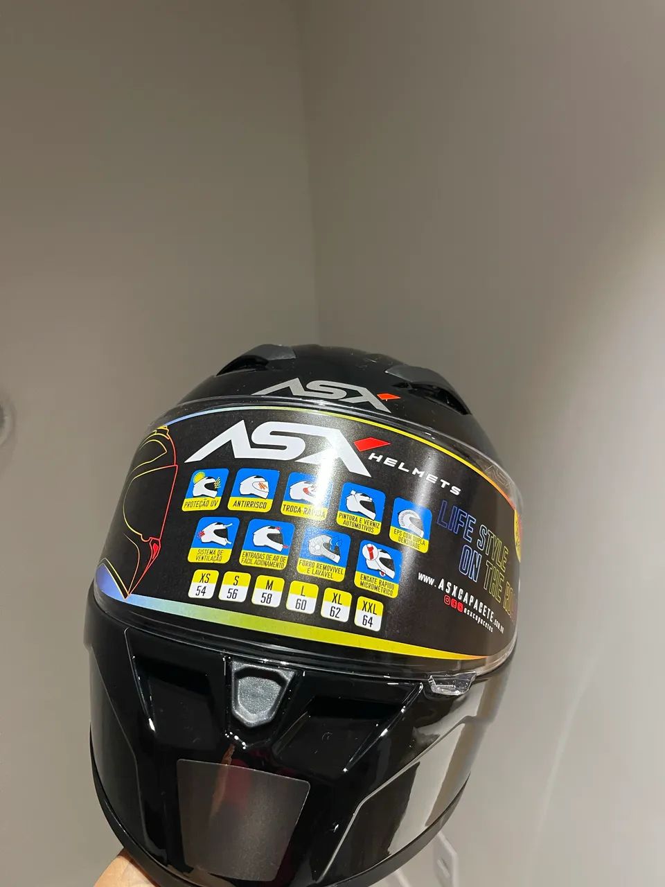 CAPACETE - Foto 4