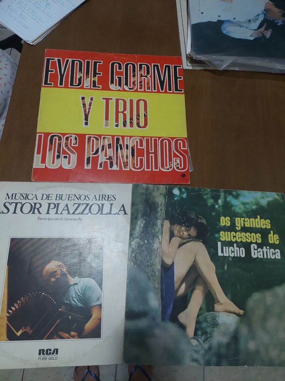 Vinil Músicas Argentinas