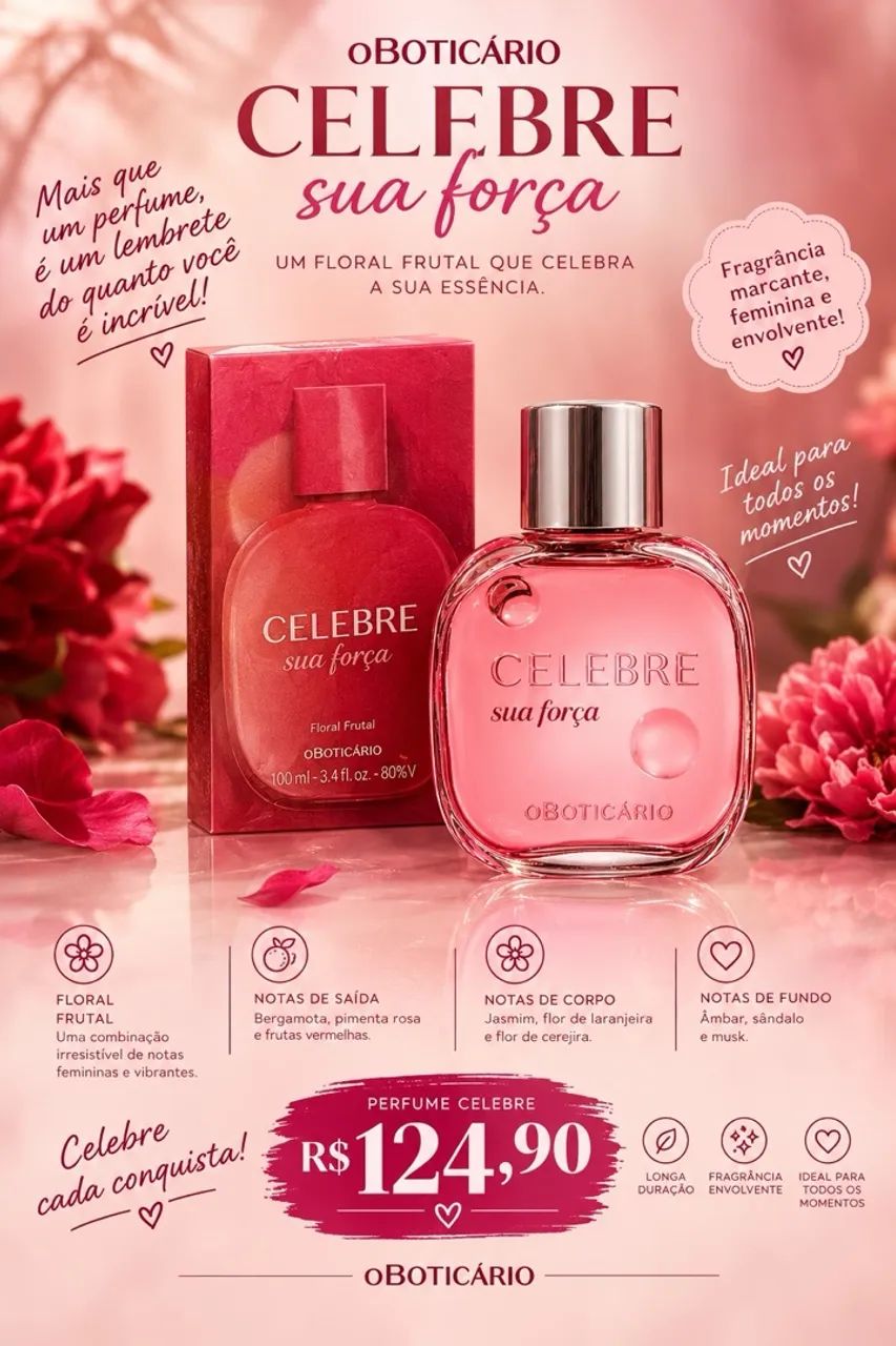 Perfume O Boticario - Foto 3