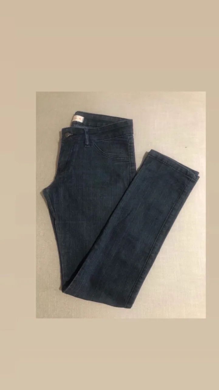 Calça jeans feminina número 38